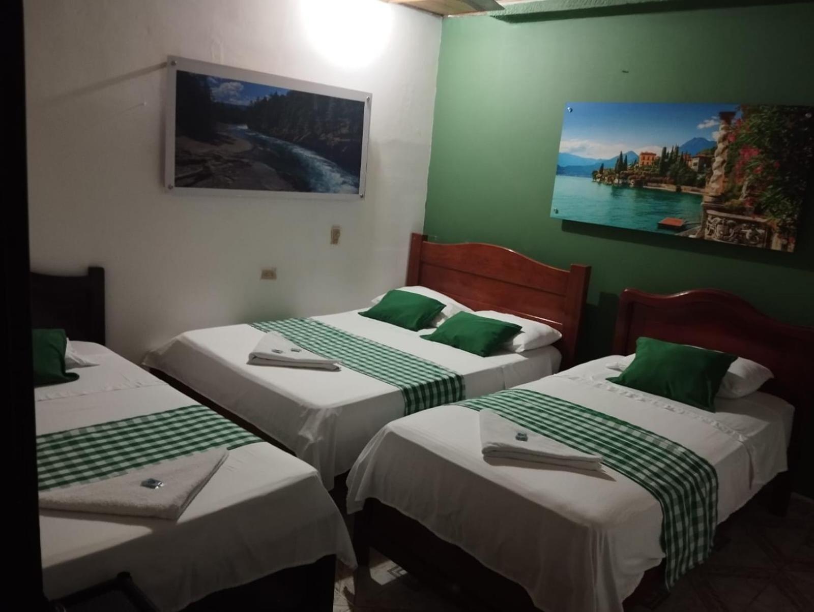 Hotel Sol Y Mar Curumaní Esterno foto